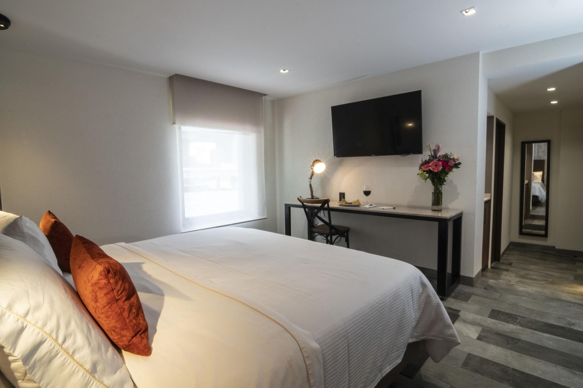 Hotel Ronda Minerva غوادالاجارا المظهر الخارجي الصورة