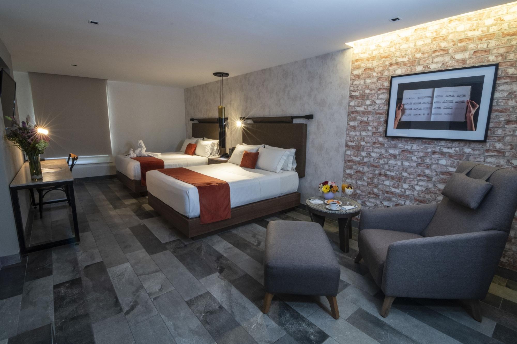 Hotel Ronda Minerva غوادالاجارا المظهر الخارجي الصورة