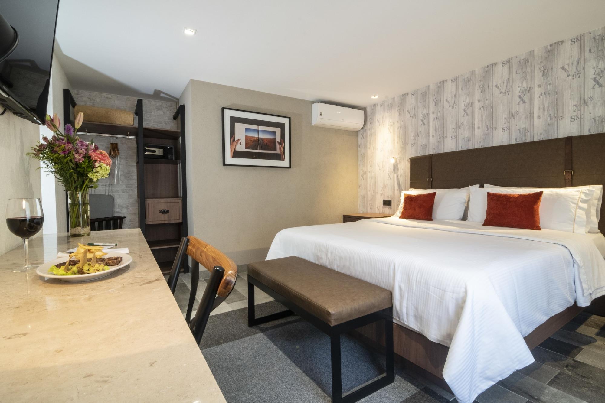 Hotel Ronda Minerva غوادالاجارا المظهر الخارجي الصورة