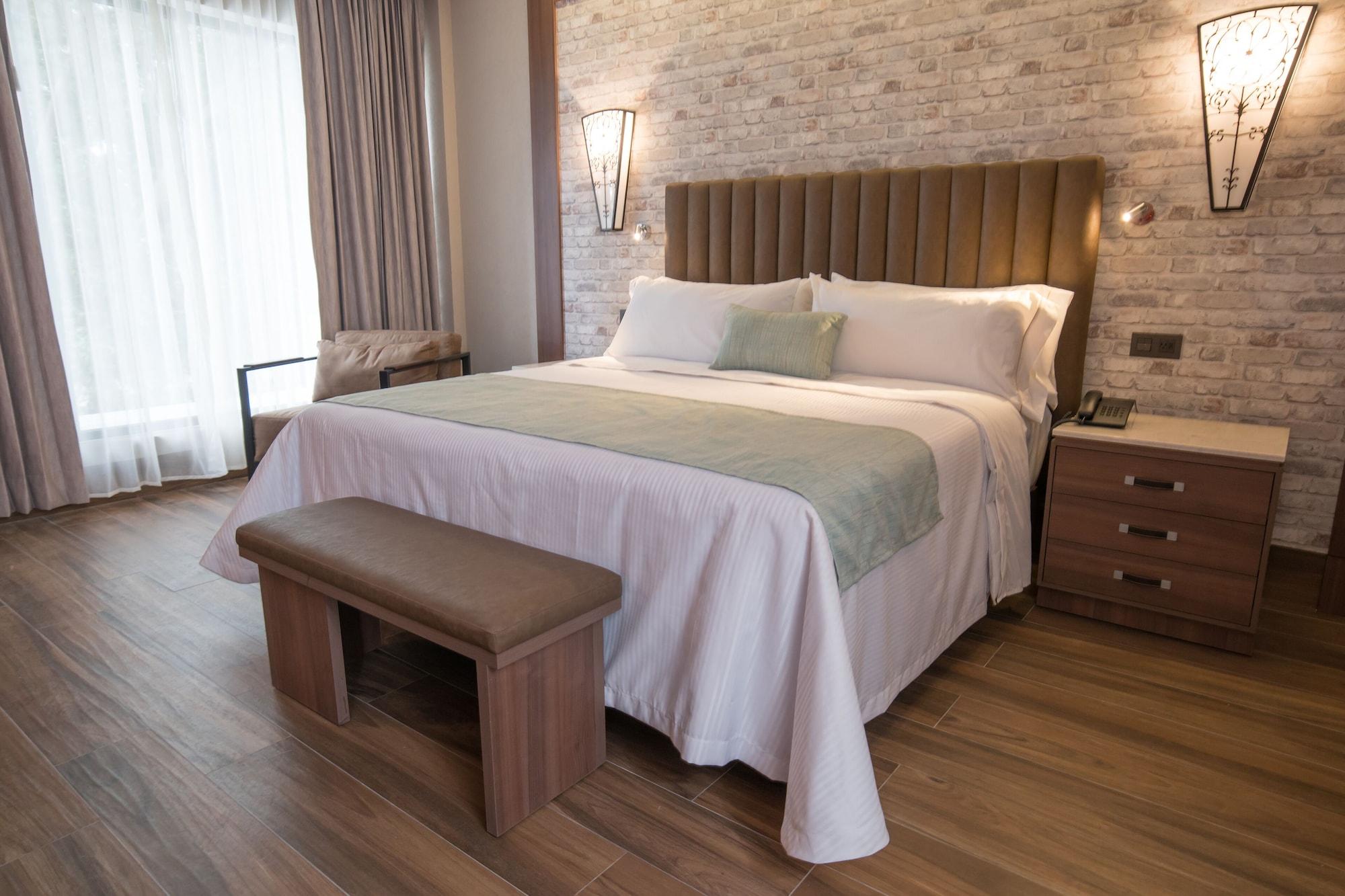 Hotel Ronda Minerva غوادالاجارا المظهر الخارجي الصورة