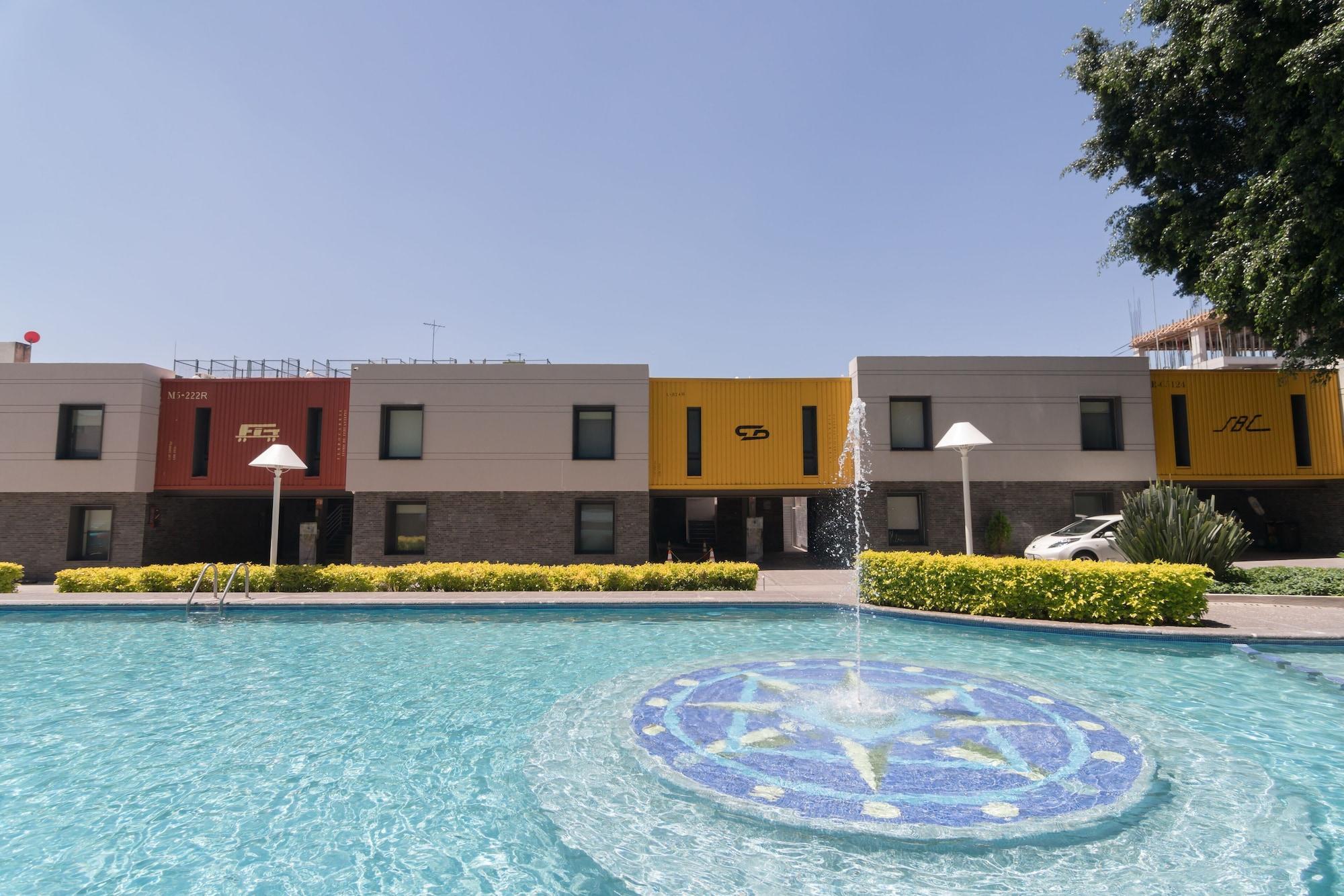 Hotel Ronda Minerva غوادالاجارا المظهر الخارجي الصورة