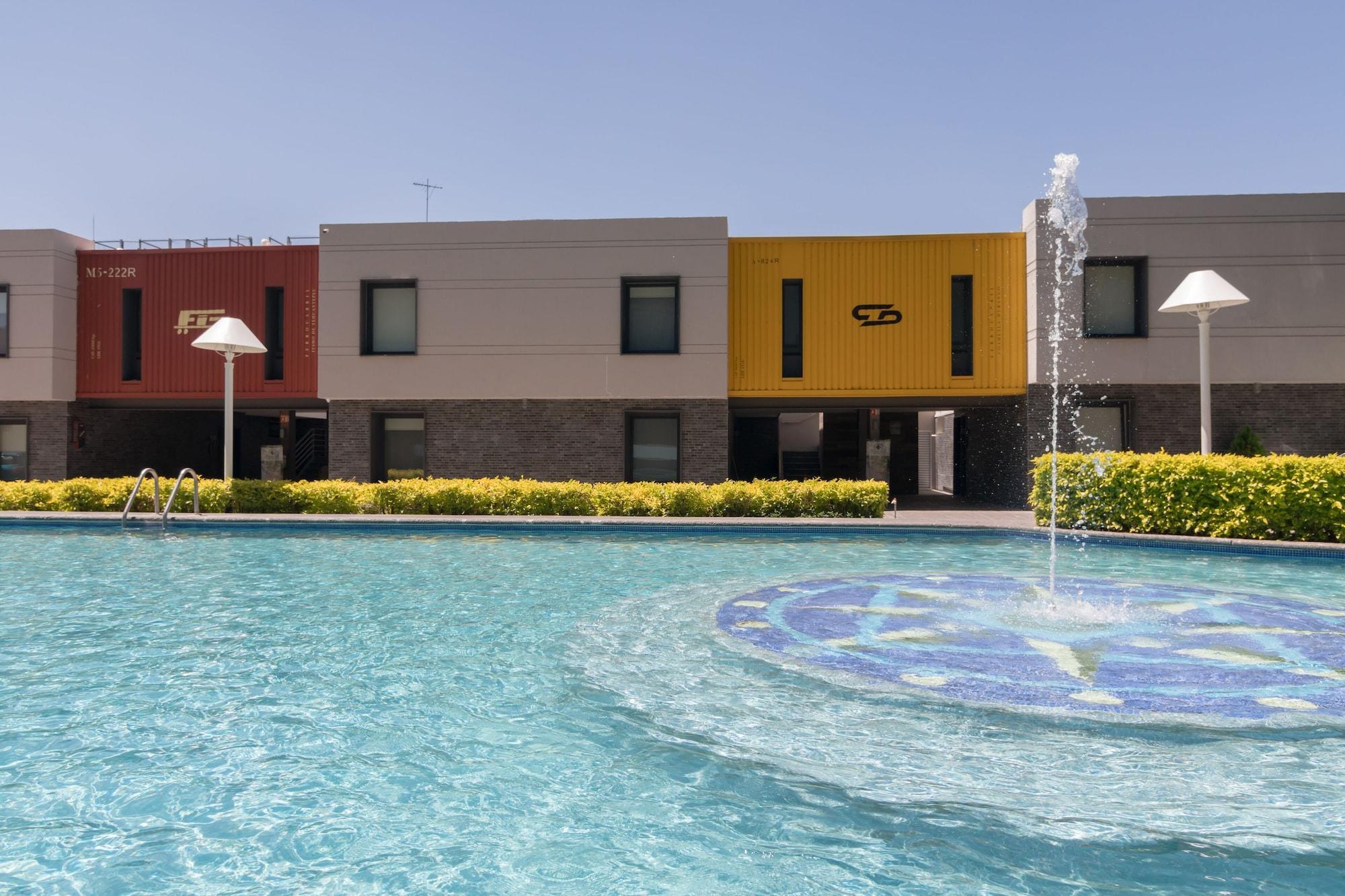Hotel Ronda Minerva غوادالاجارا المظهر الخارجي الصورة