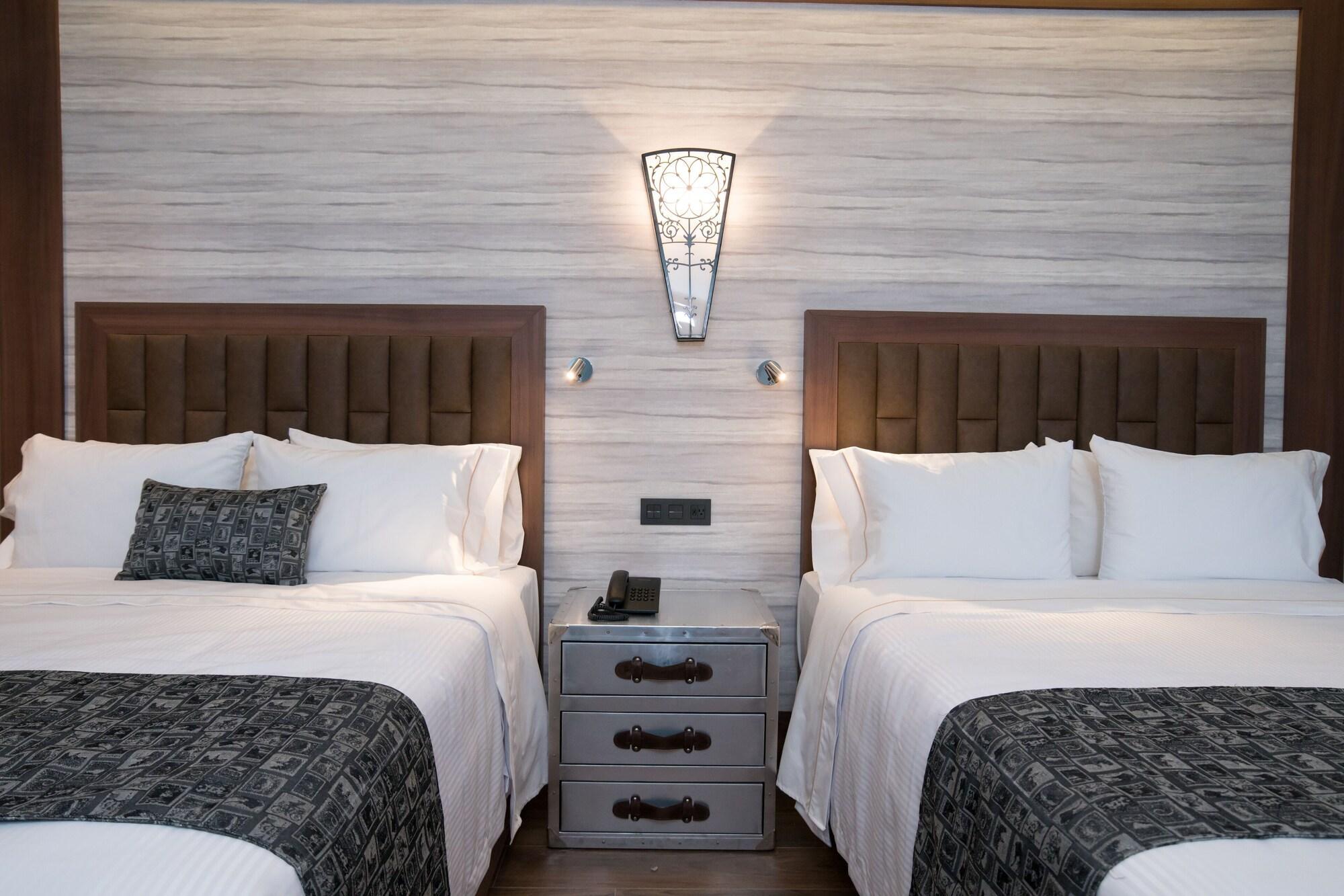 Hotel Ronda Minerva غوادالاجارا المظهر الخارجي الصورة