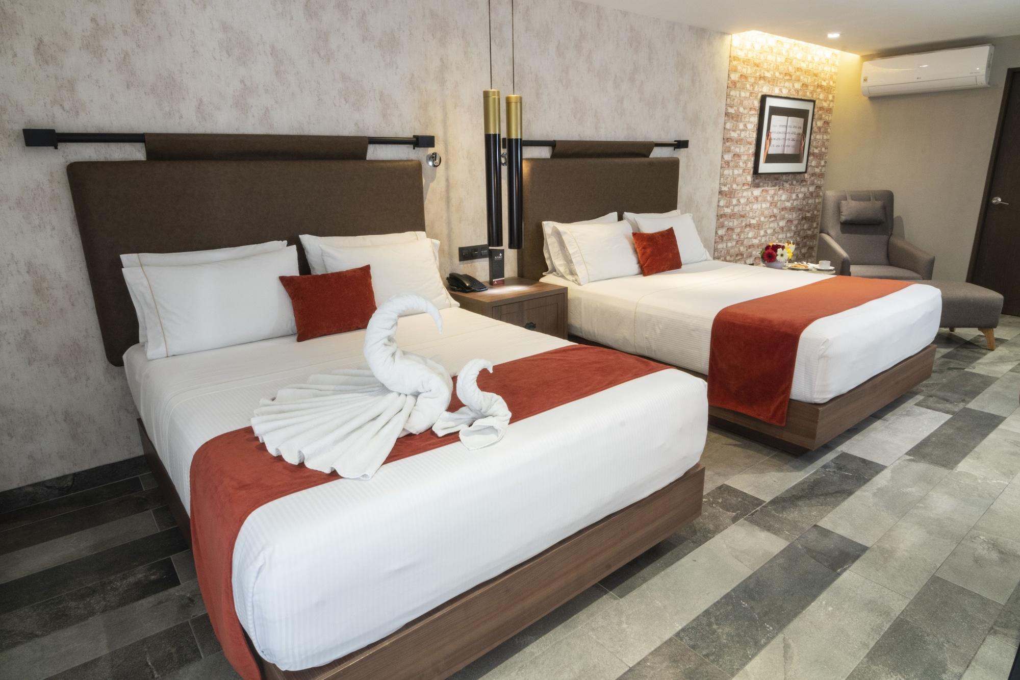 Hotel Ronda Minerva غوادالاجارا المظهر الخارجي الصورة