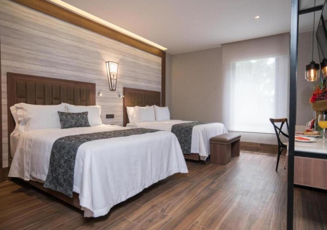 Hotel Ronda Minerva غوادالاجارا المظهر الخارجي الصورة